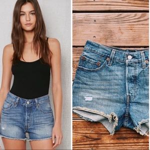 Levi 501 shorts